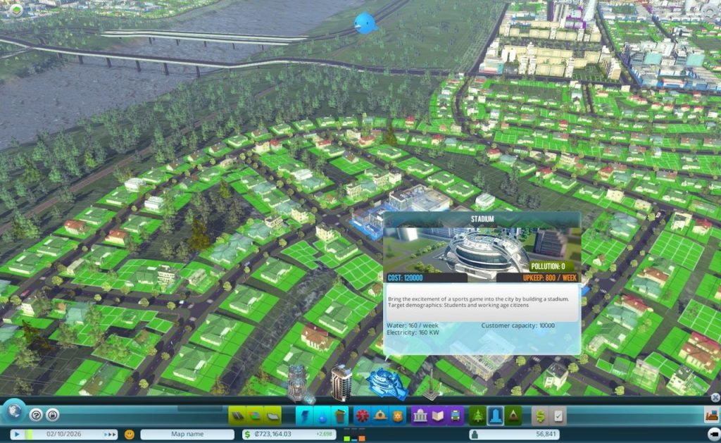 cities skylines pc size gb