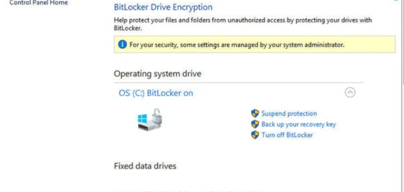 How do I Enable BitLocker for Drive Encryption in Windows 11 ...