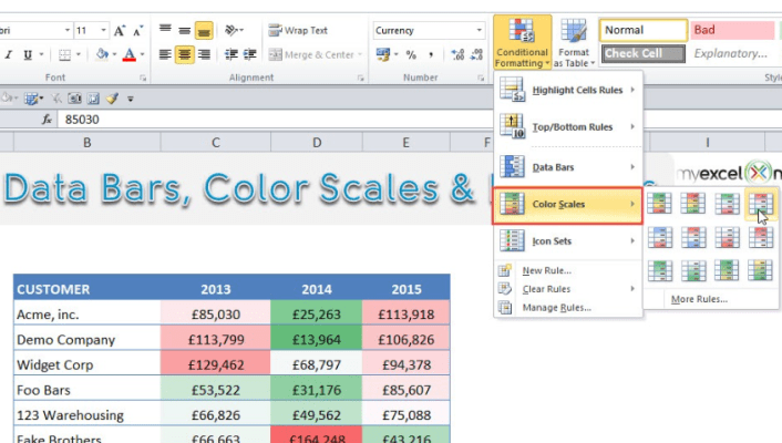 Using Excel’s Conditional Formatting for Better Data Insights ...