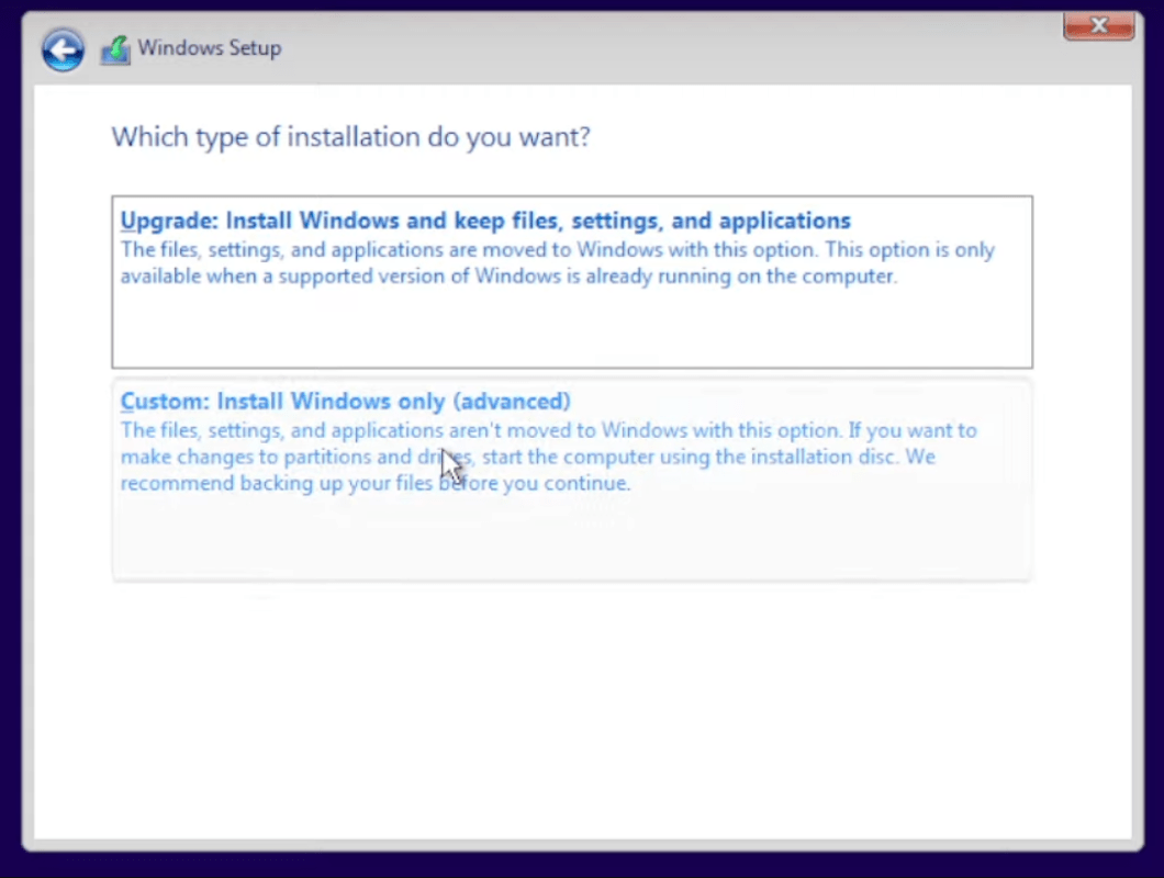 Windows 11 Installation