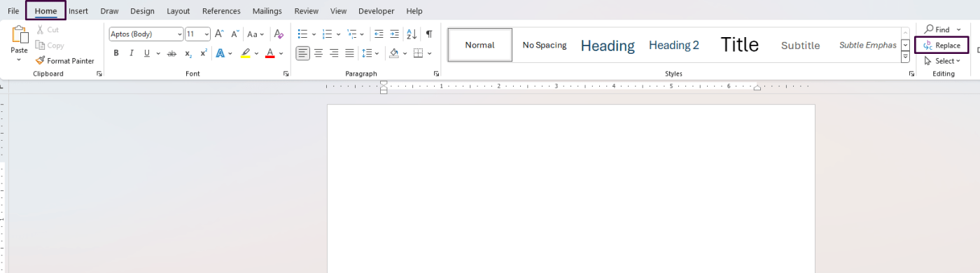 Remove Extra Spaces Between Words in Word