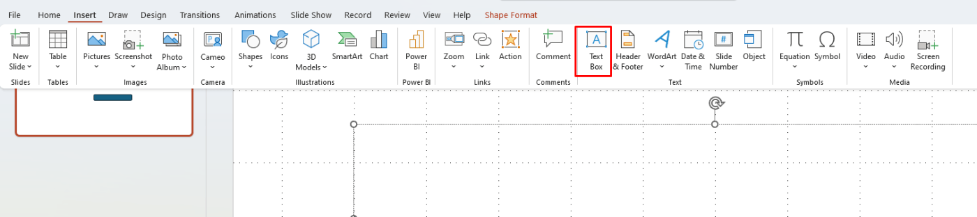 Scrolling Text Box in PowerPoint




