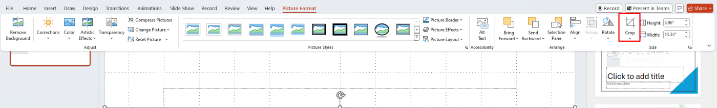 Adding and Customizing Images in PowerPoint