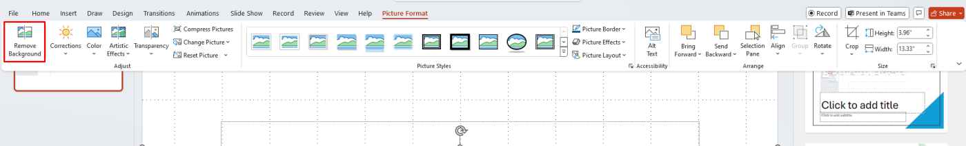 Adding and Customizing Images in PowerPoint