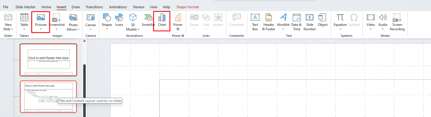 Effective Slide Layouts