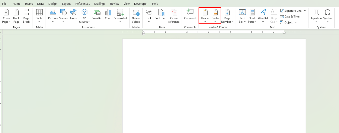 Professional Documents in Microsoft Word