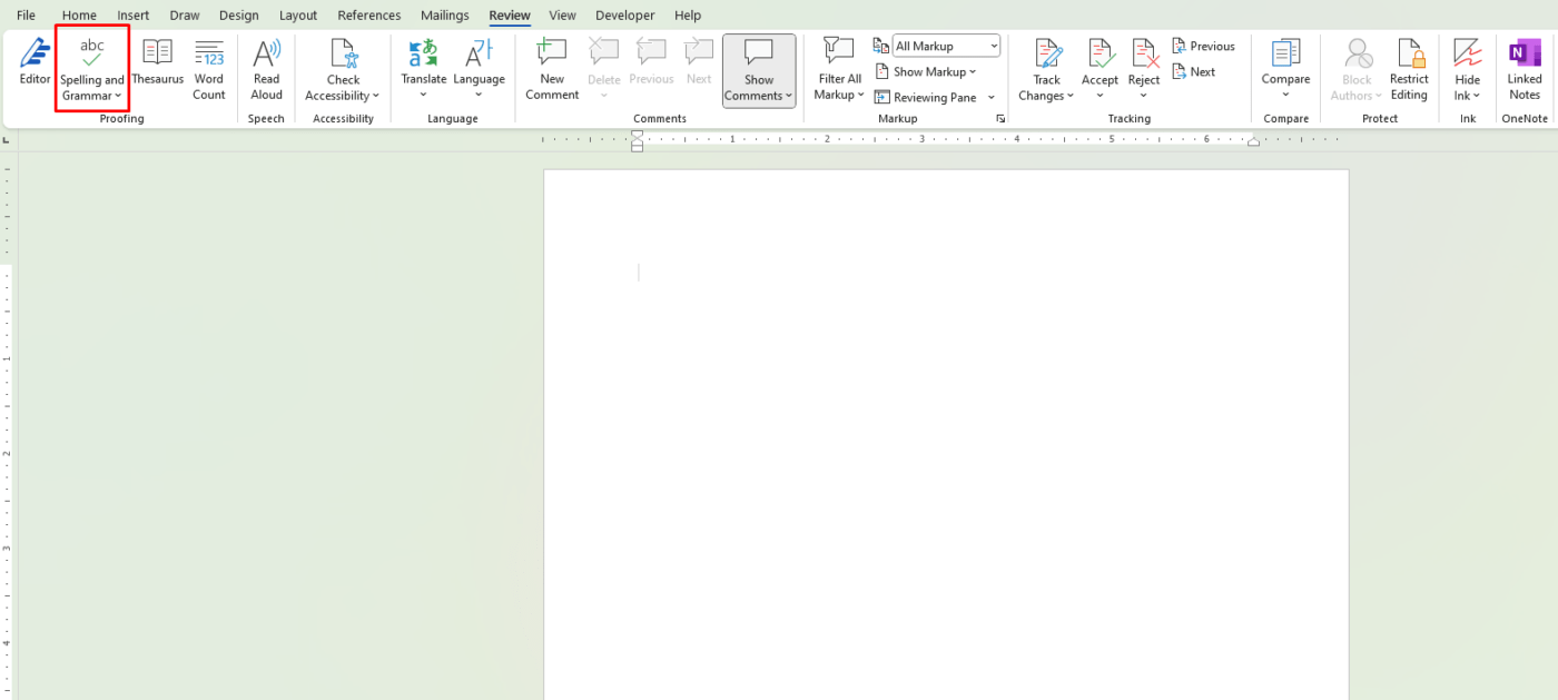 Professional Documents in Microsoft Word