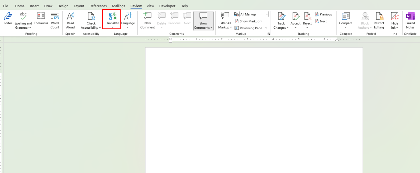 Microsoft Word Features