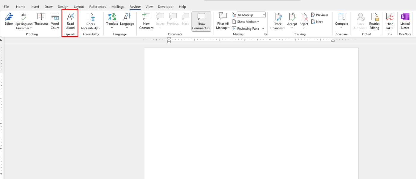 Microsoft Word Features