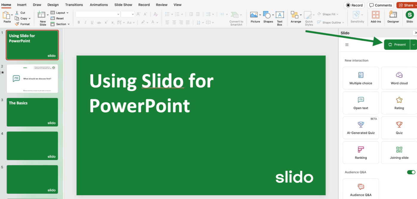 Add-Ins for PowerPoint 