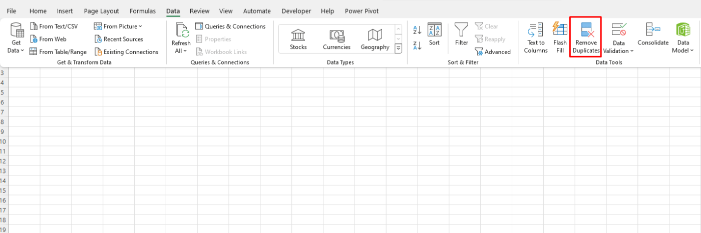 Excel Tricks