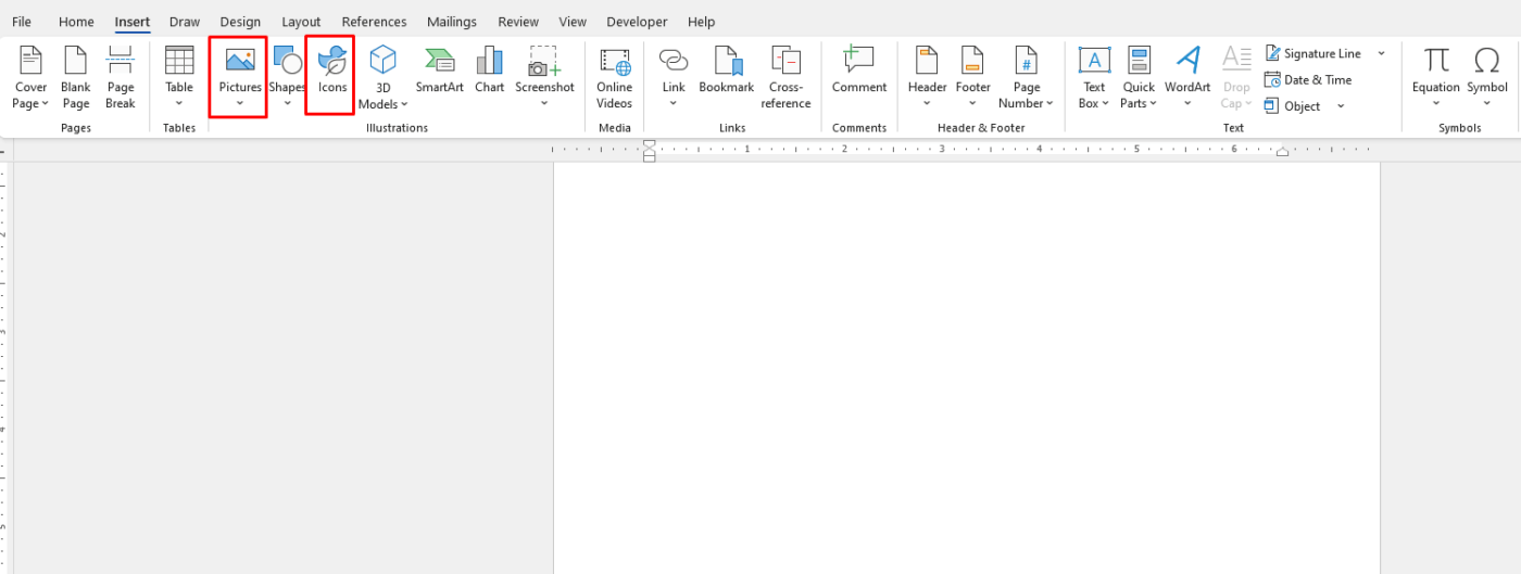 Headers and Footers in Word