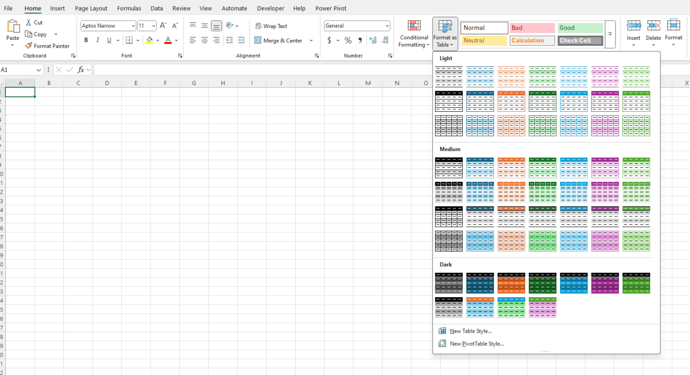 Dynamic Excel Dashboards