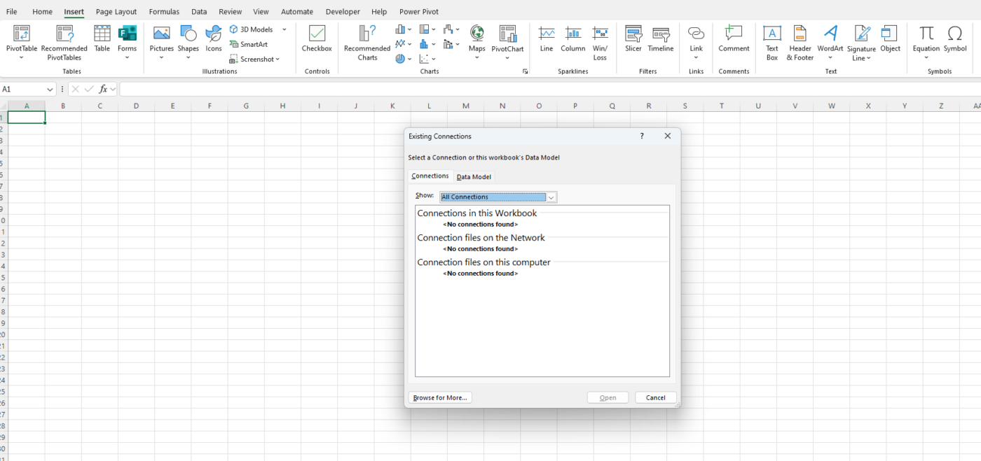 Dynamic Excel Dashboards