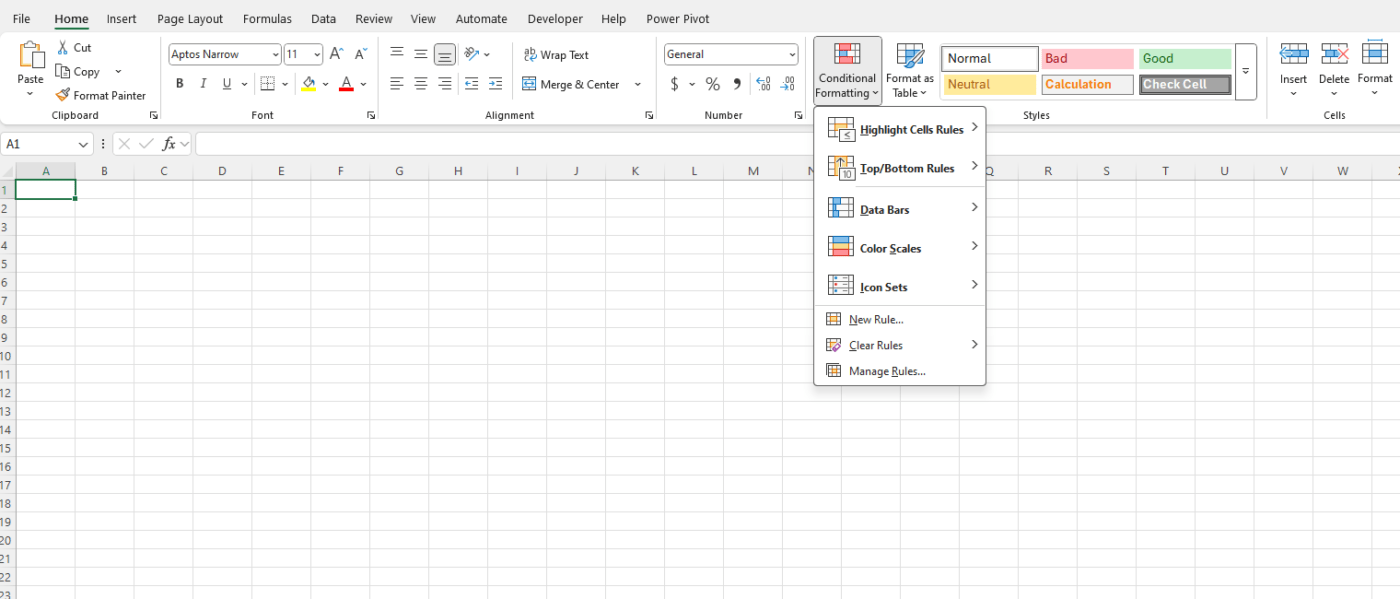 Dynamic Excel Dashboards