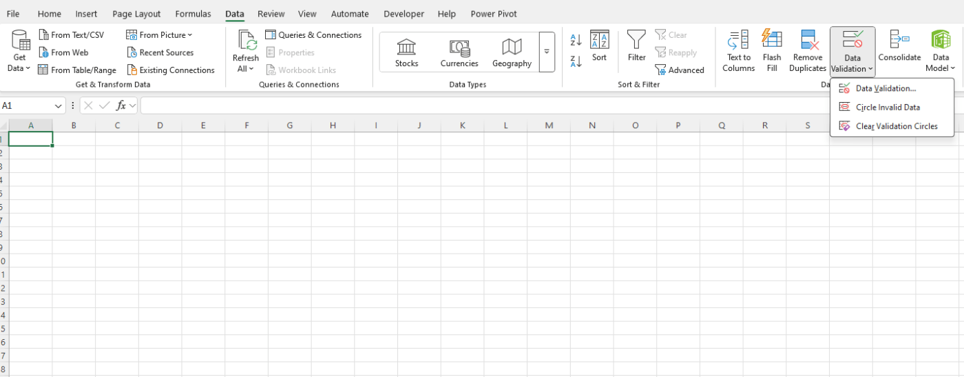 Dynamic Excel Dashboards