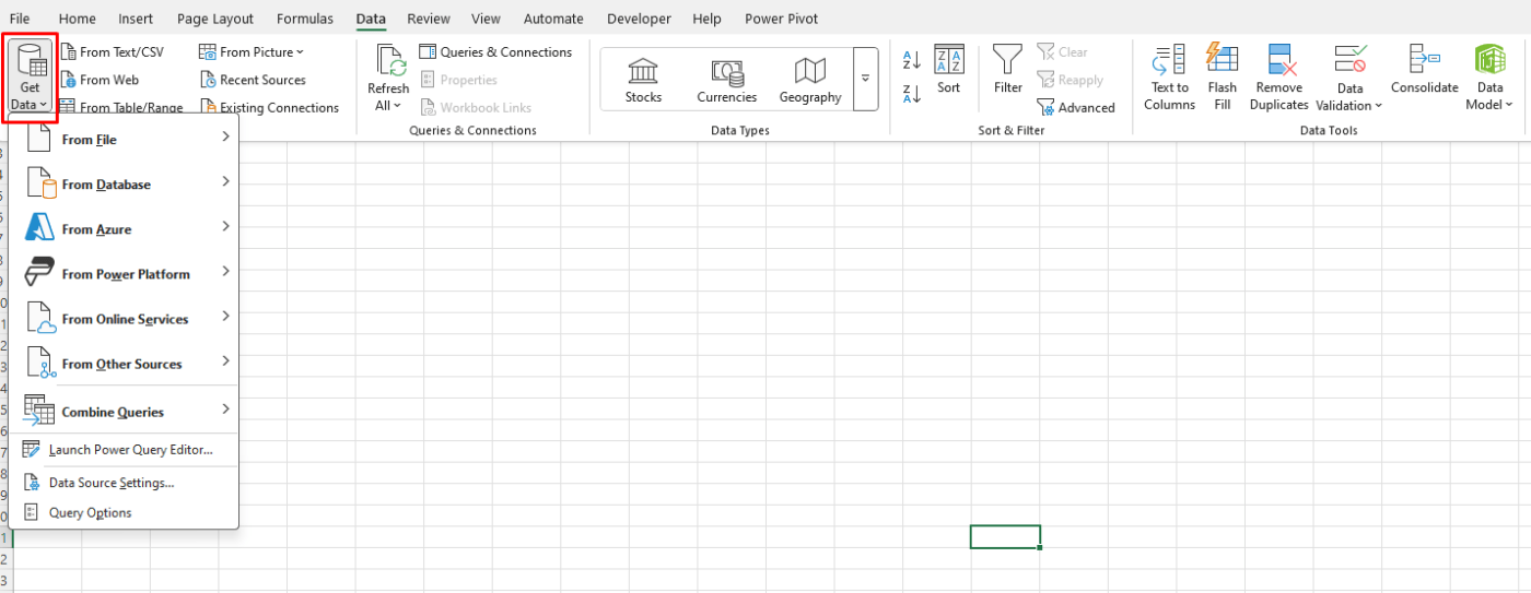 Interactive Excel Dashboards