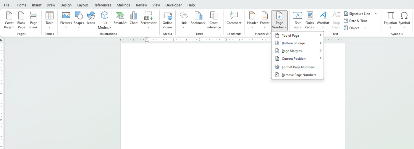 Format Long Documents in Word