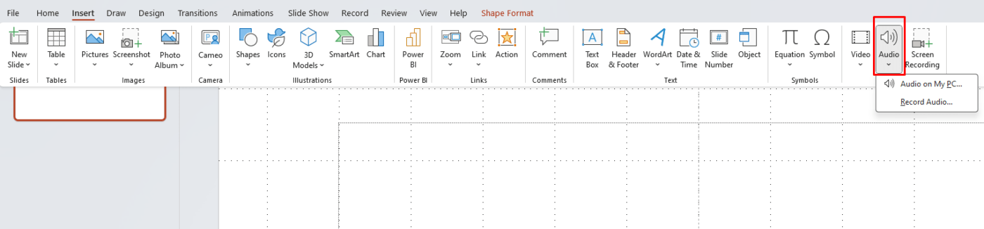 Video Presentations with PowerPoint