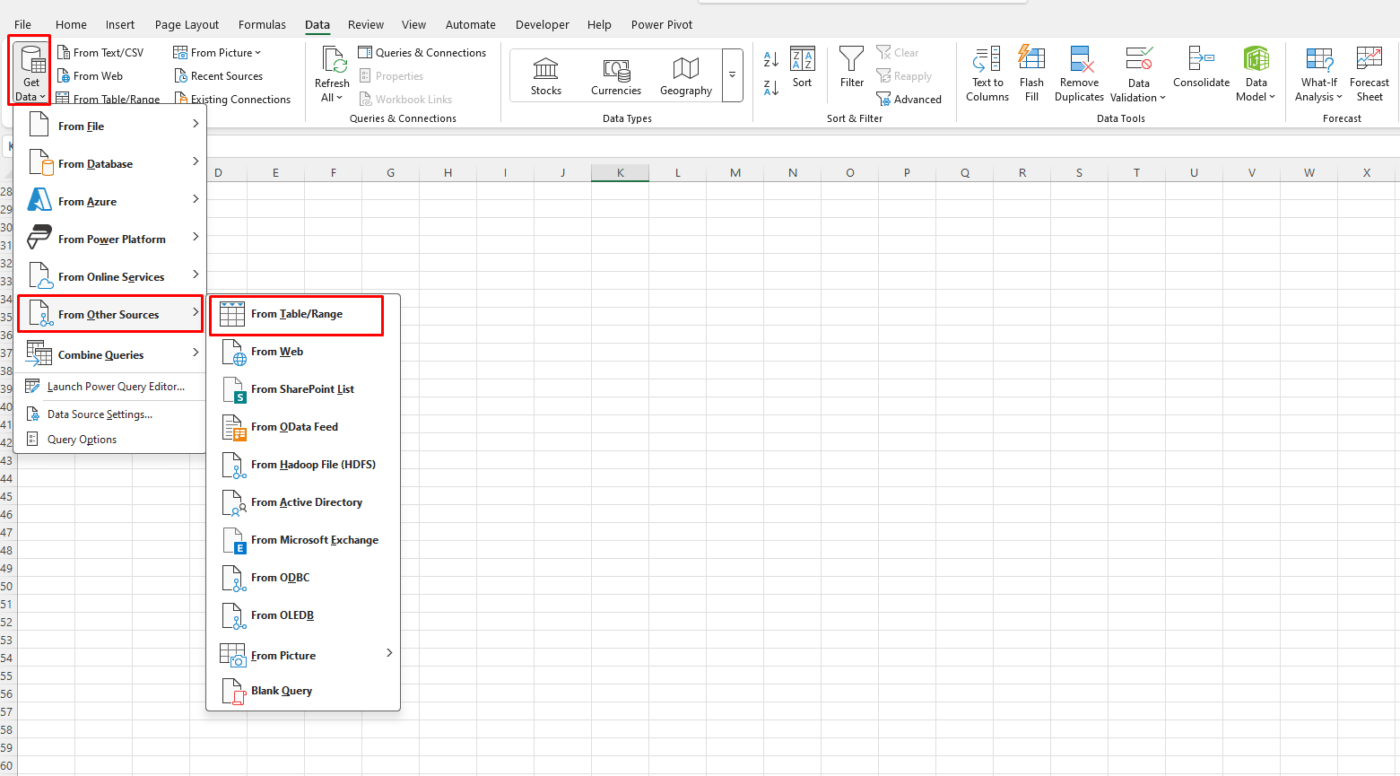 Data Cleaning in Excel